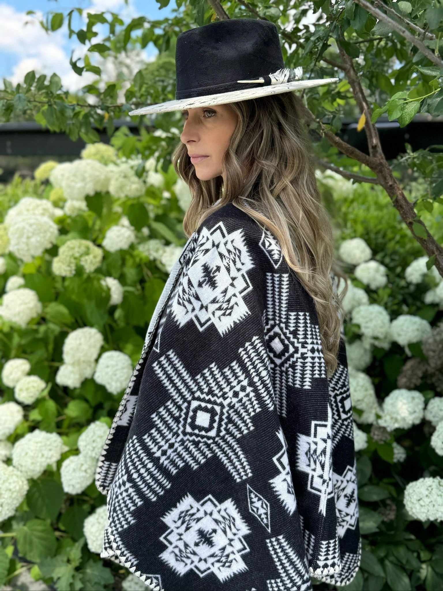 WOMEN'S PONCHOS