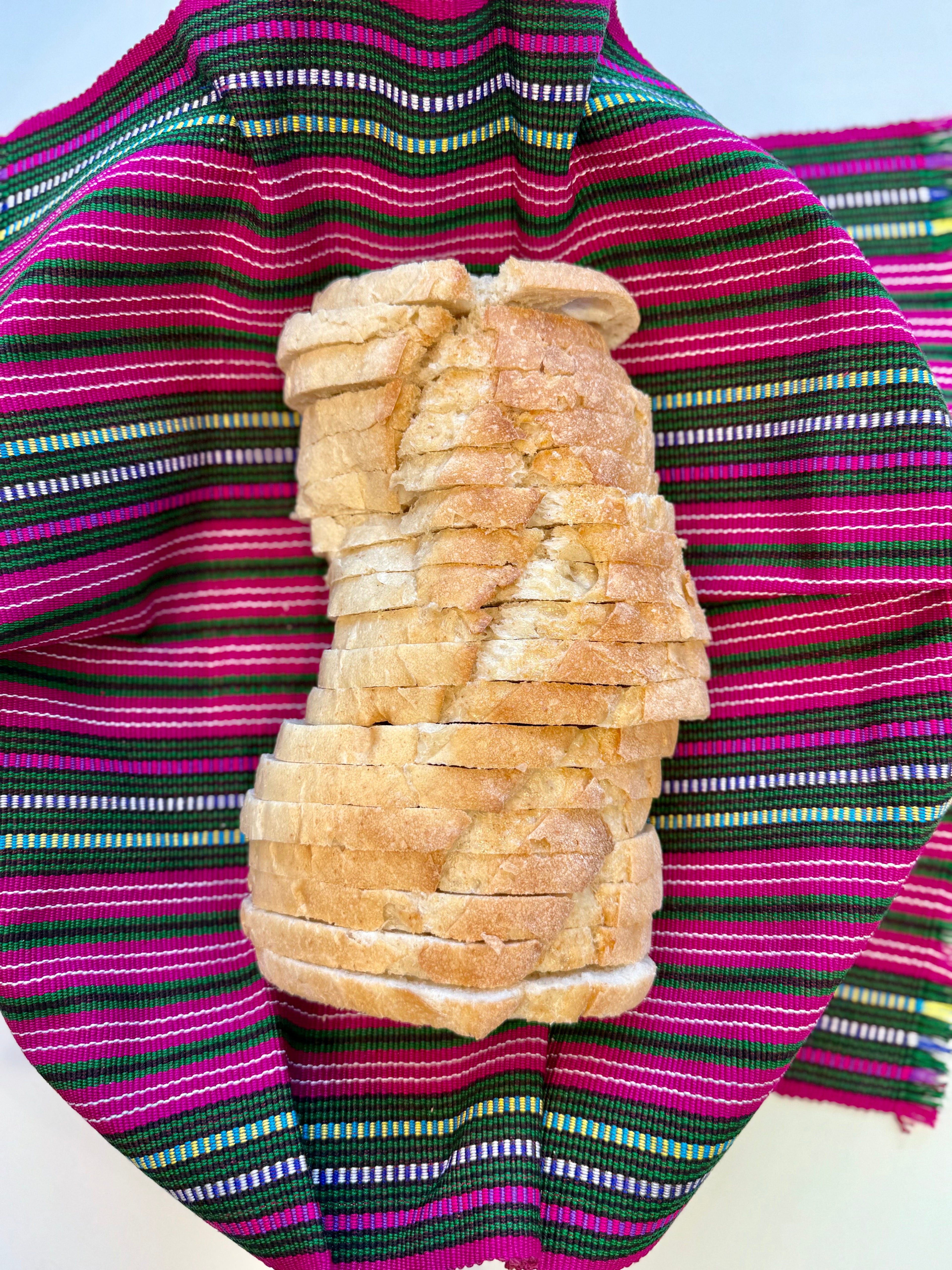 Handwoven Bread Basket Liners