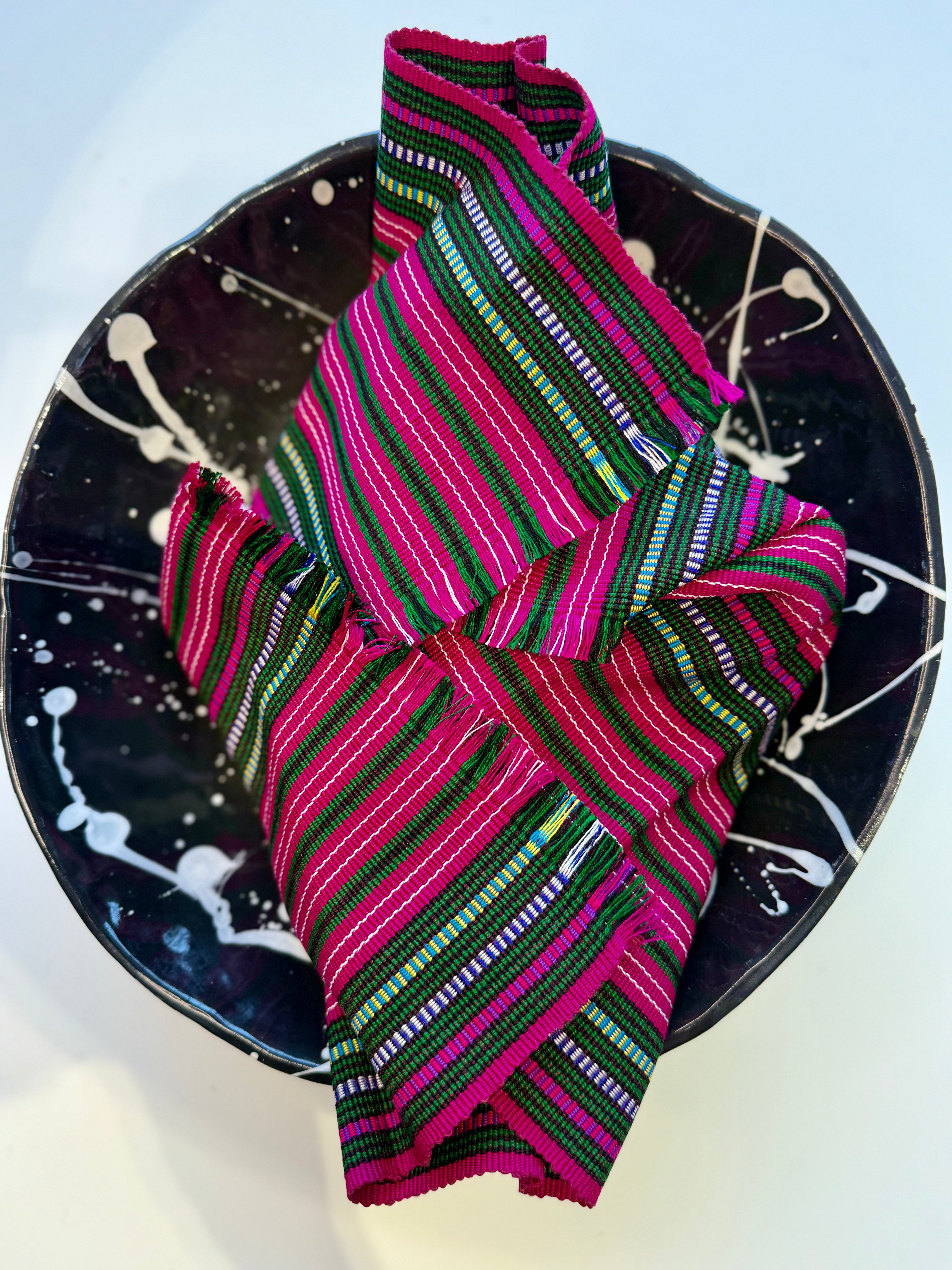 Handwoven Bread Basket Liners