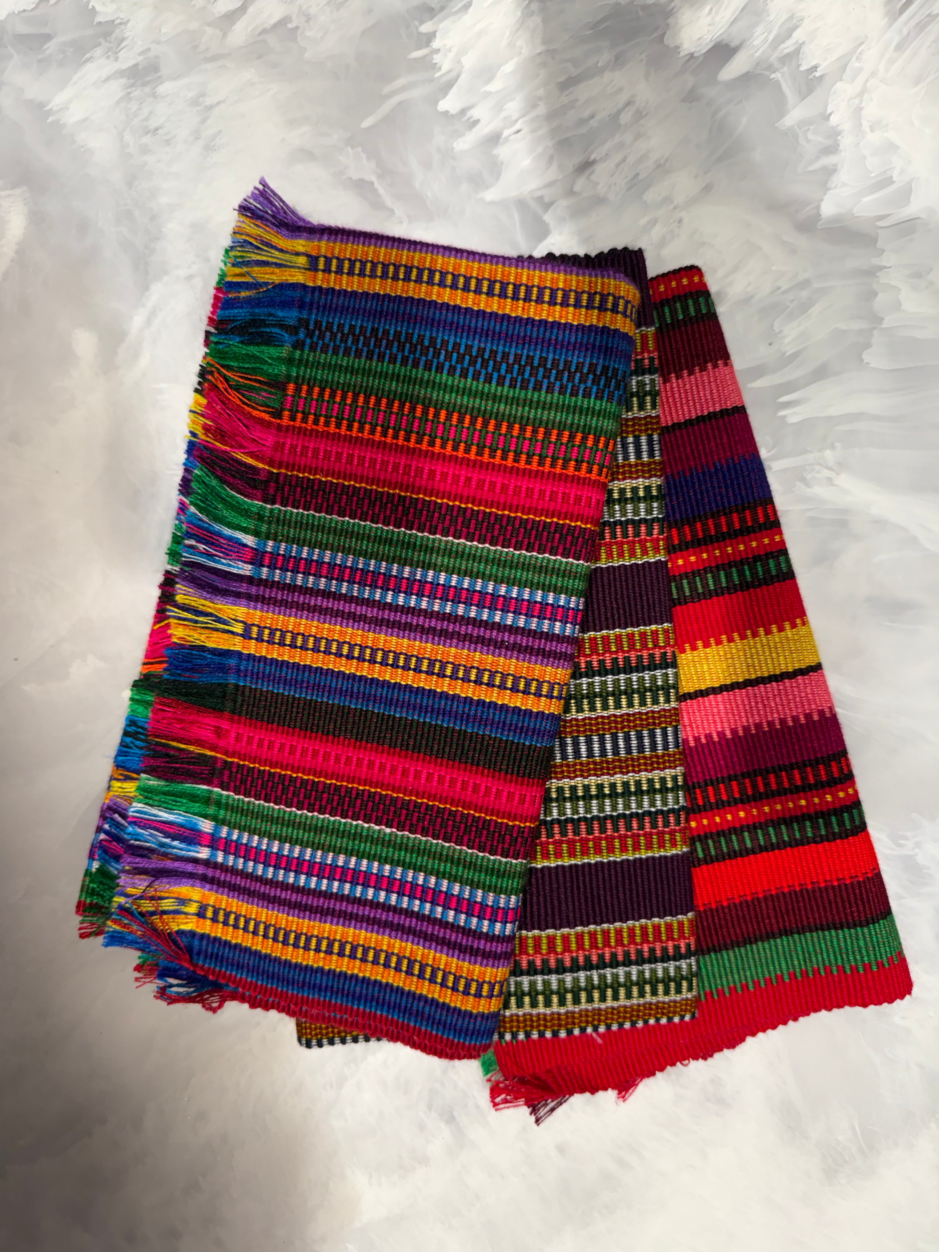 Handwoven Bread Basket Liners