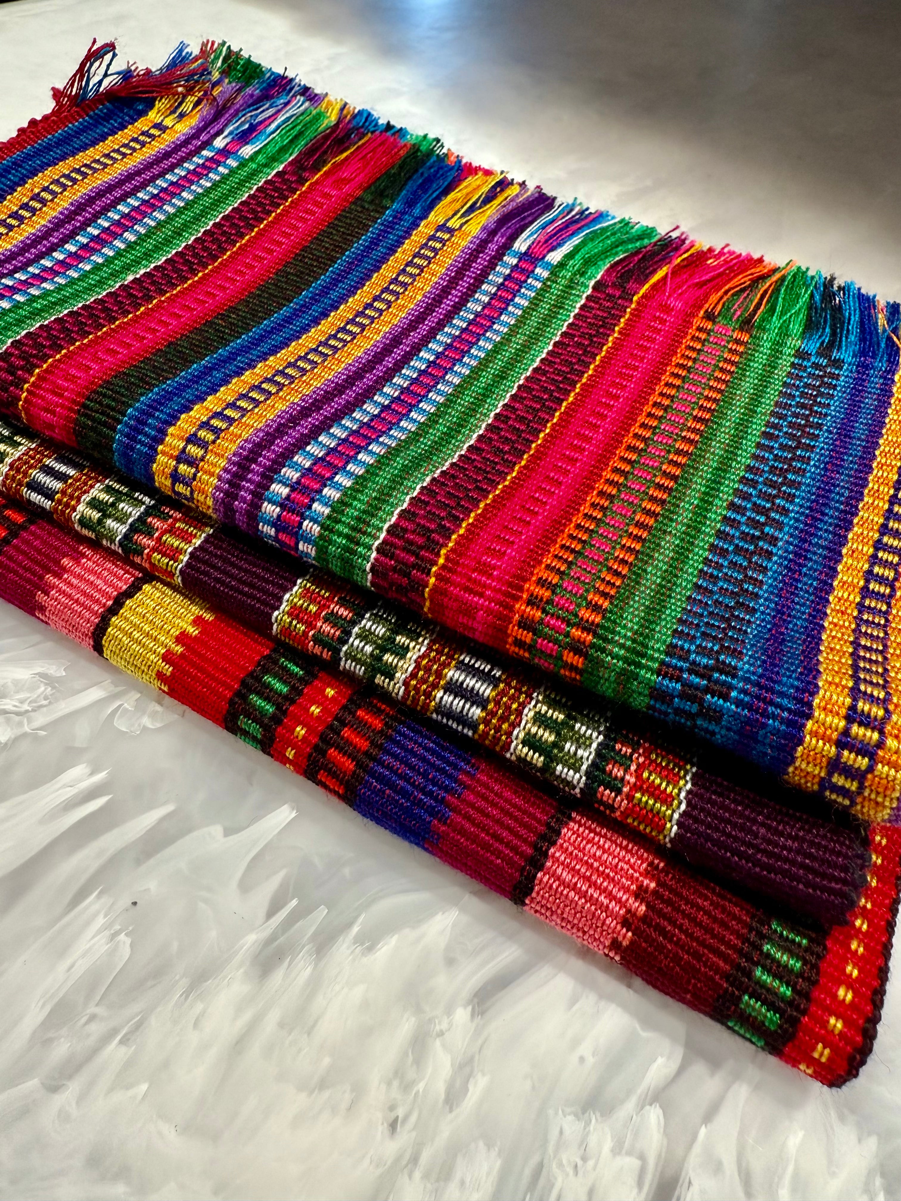 Handwoven Bread Basket Liners