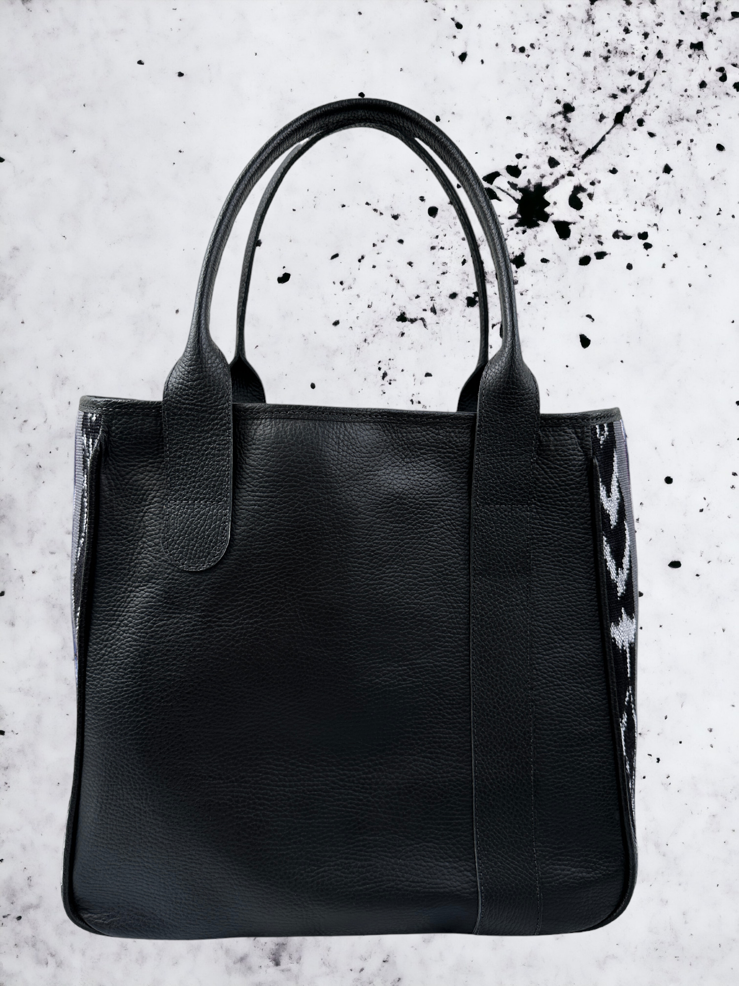 Cuero Tote - Santa Rosa