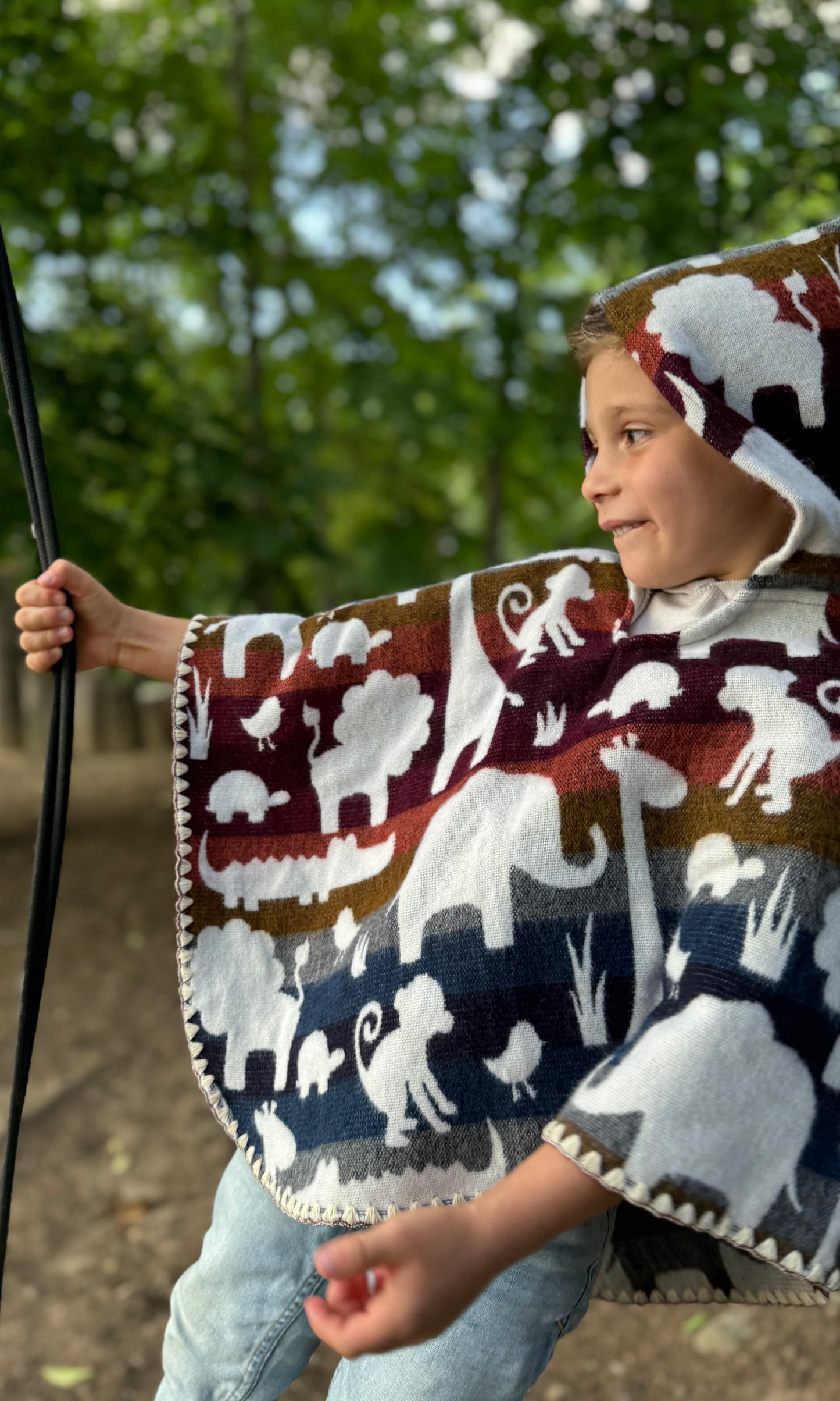 Animal Parade Children's Poncho