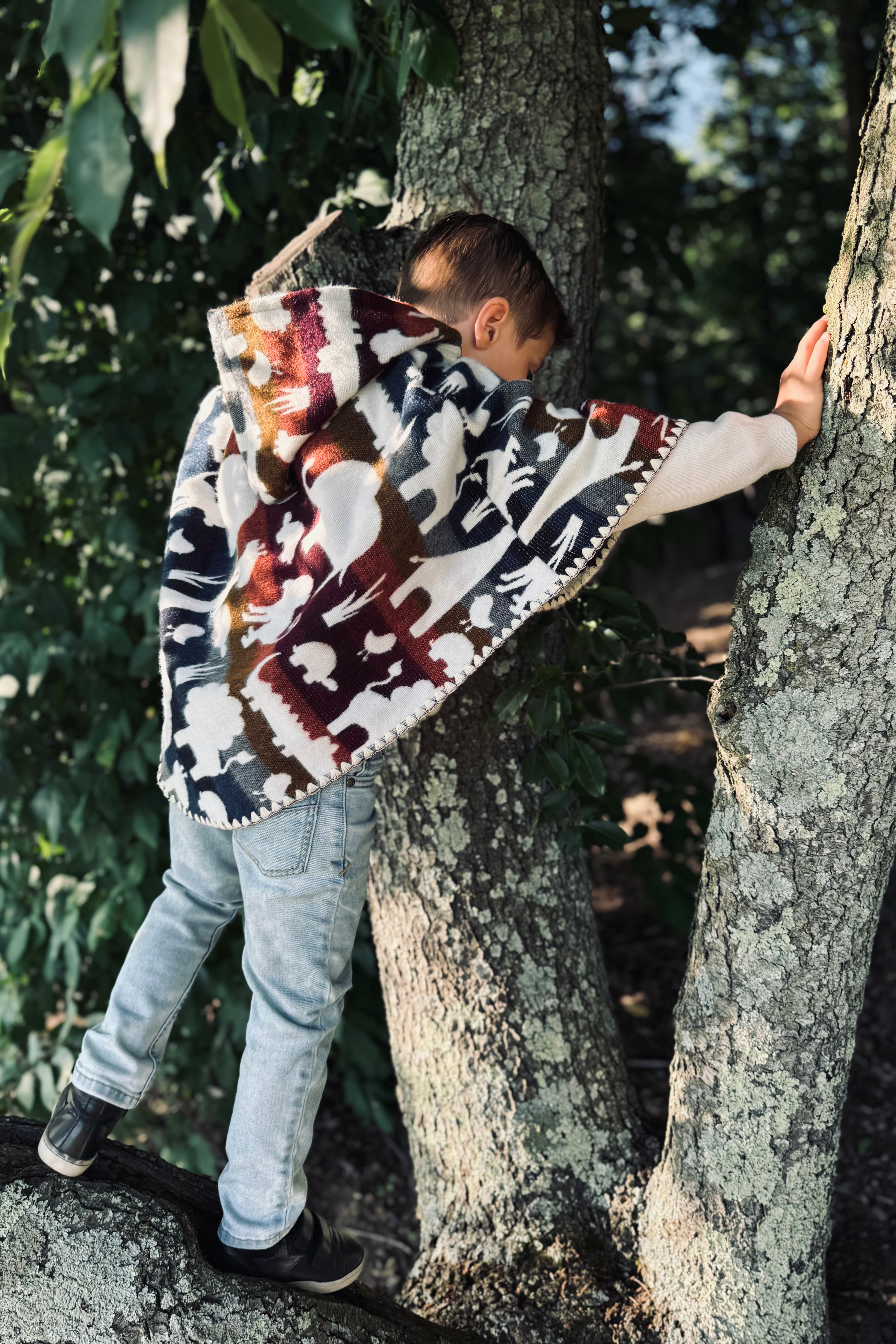 Animal Parade Children's Poncho