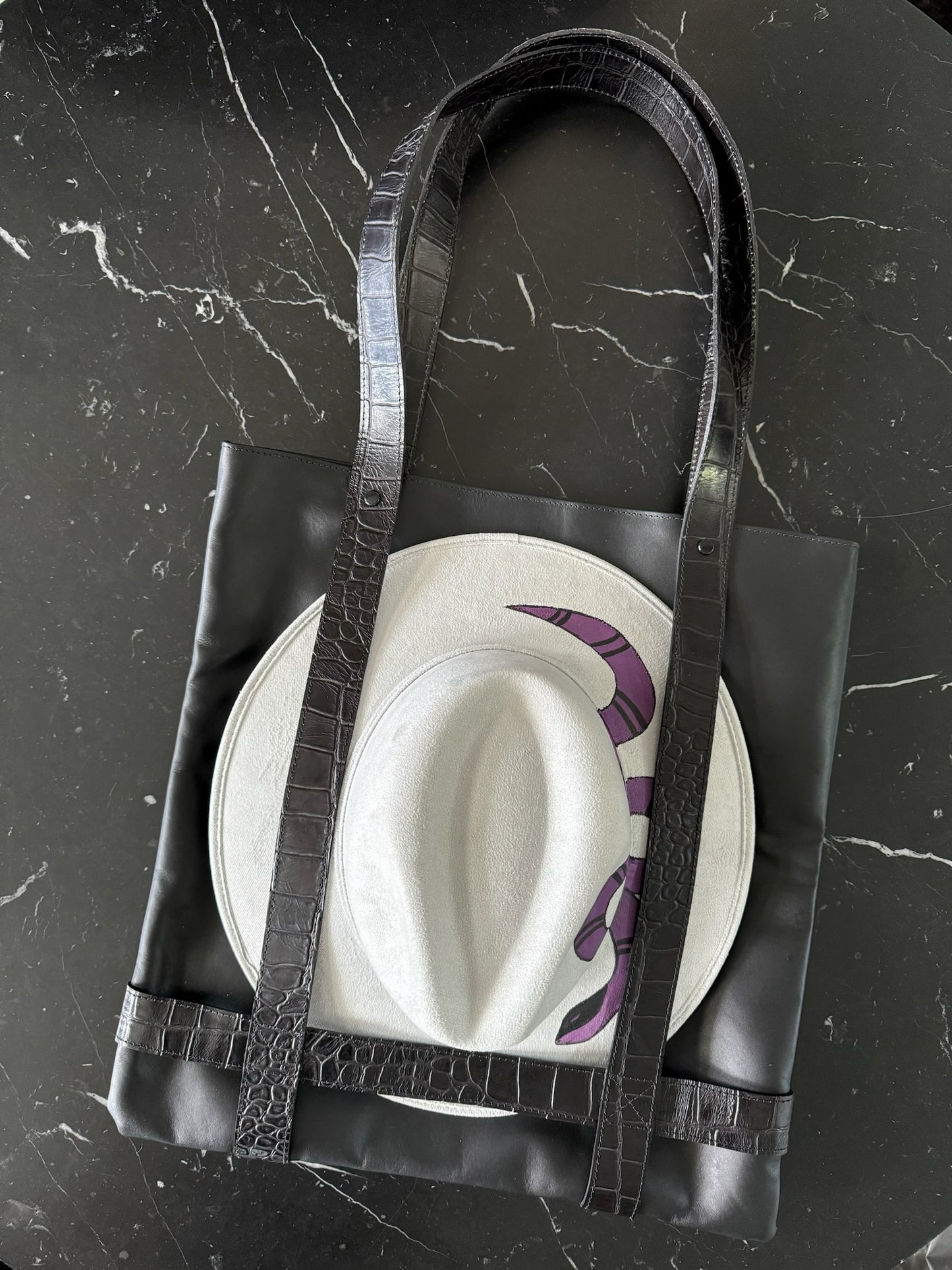 Hat Carrier Travel Tote Bag