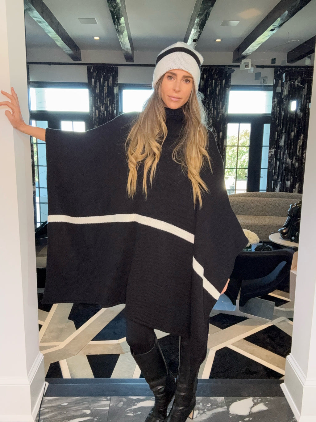 Cordillera Knit Beanie Hat