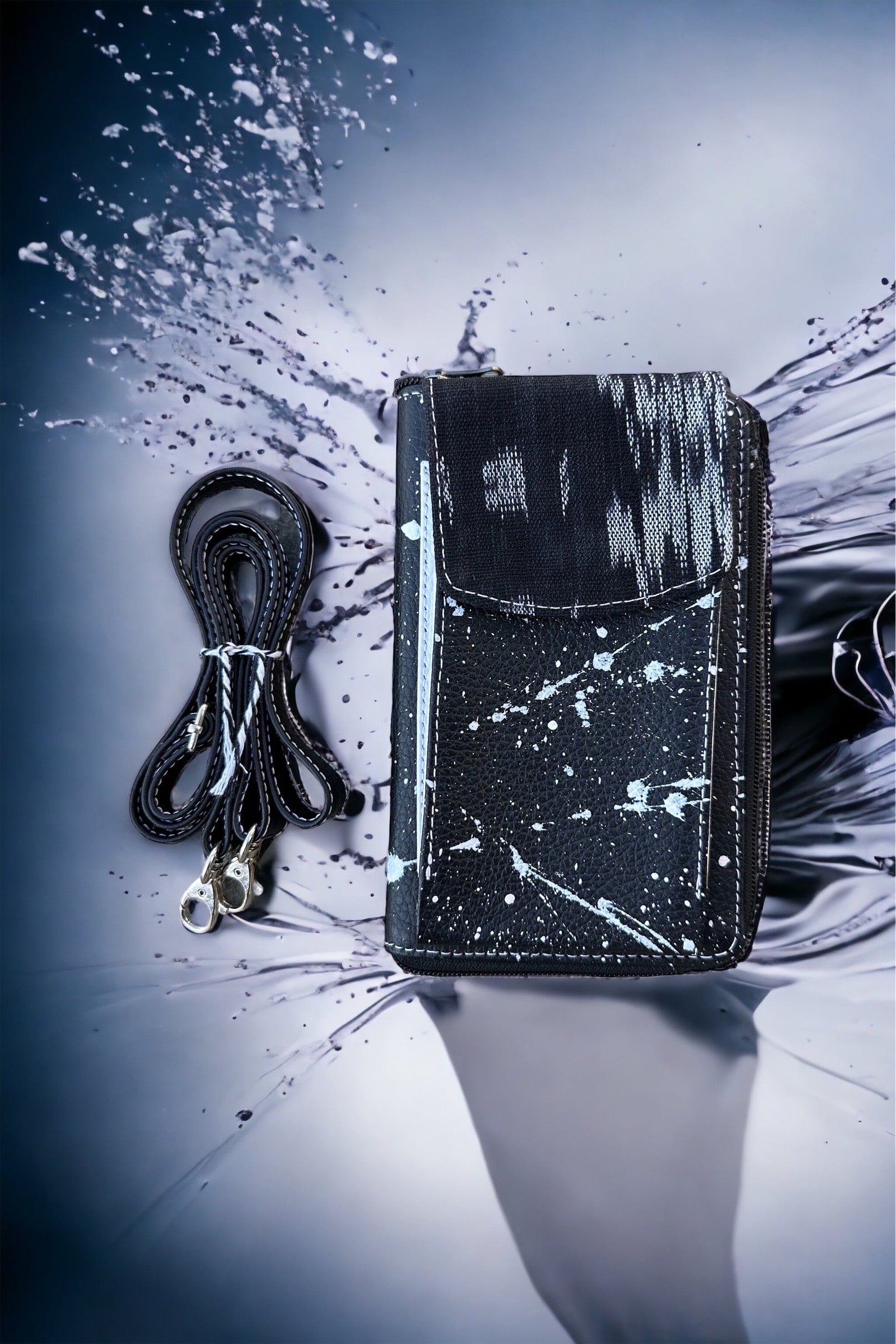 Artist Edition Crossbody Wallet Bag