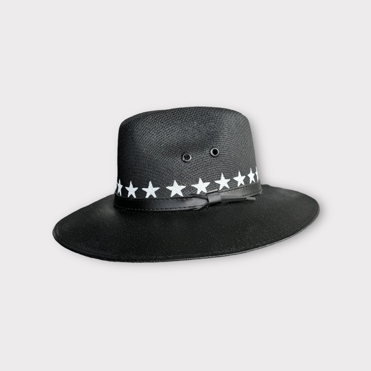 Starburst Painted Jute Hat