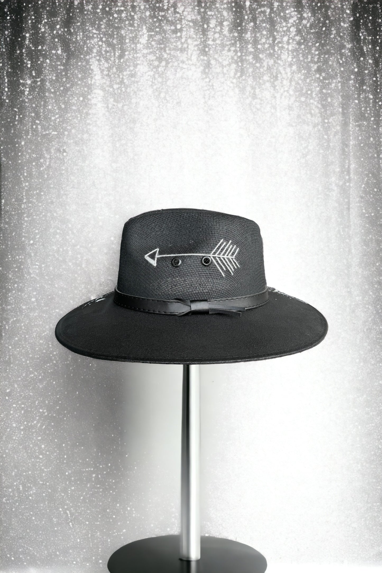 Archer Painted Jute Hat
