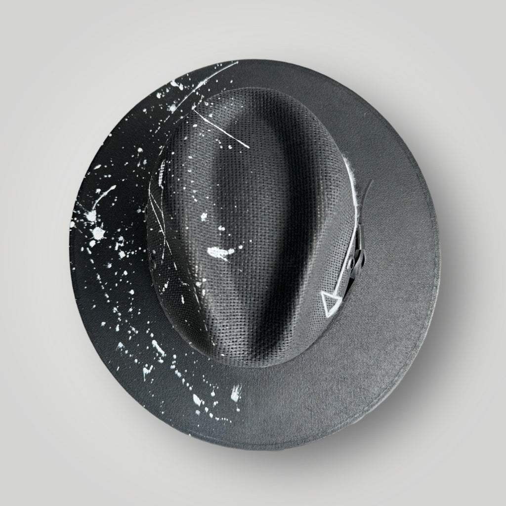 Archer Painted Jute Hat