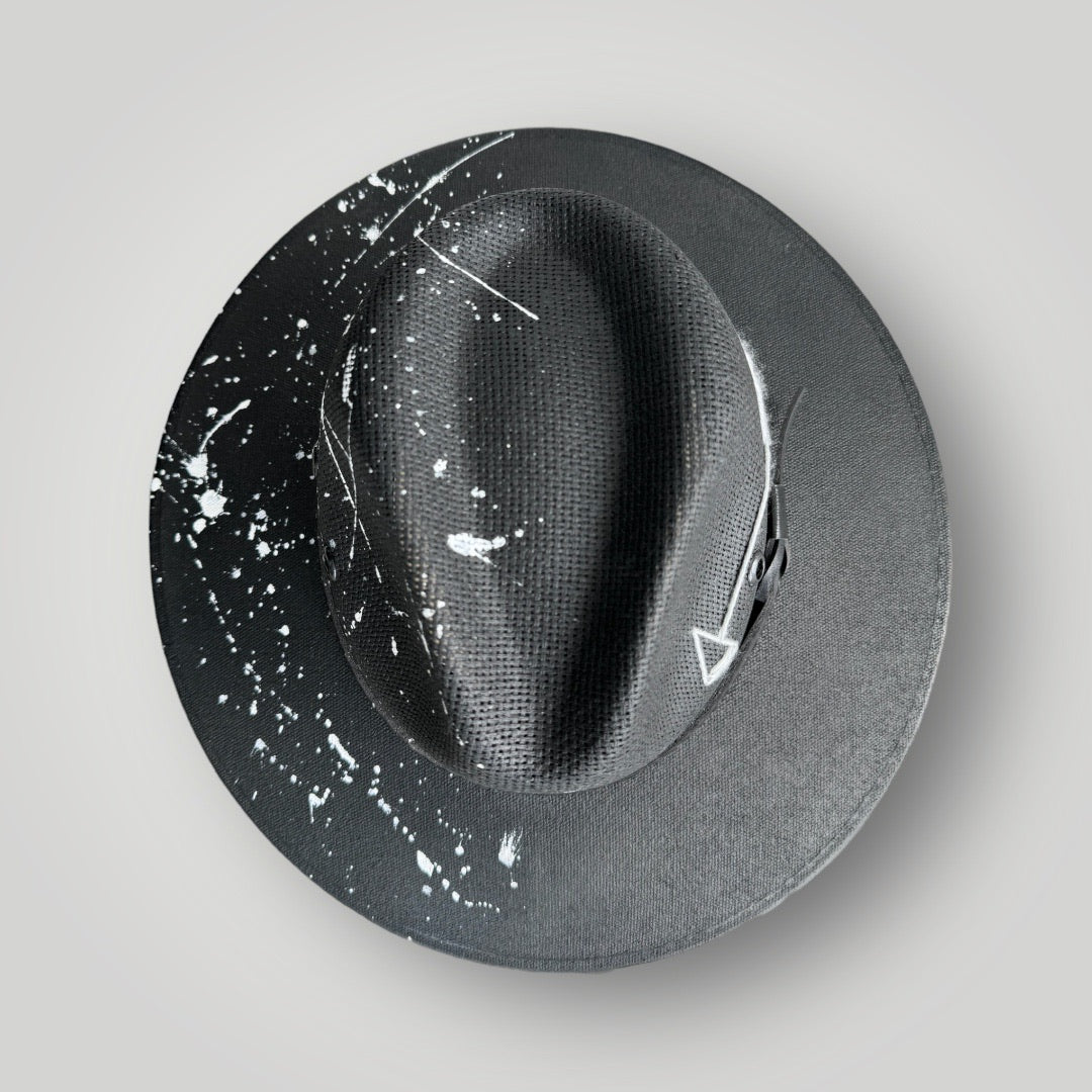 Archer Painted Jute Hat