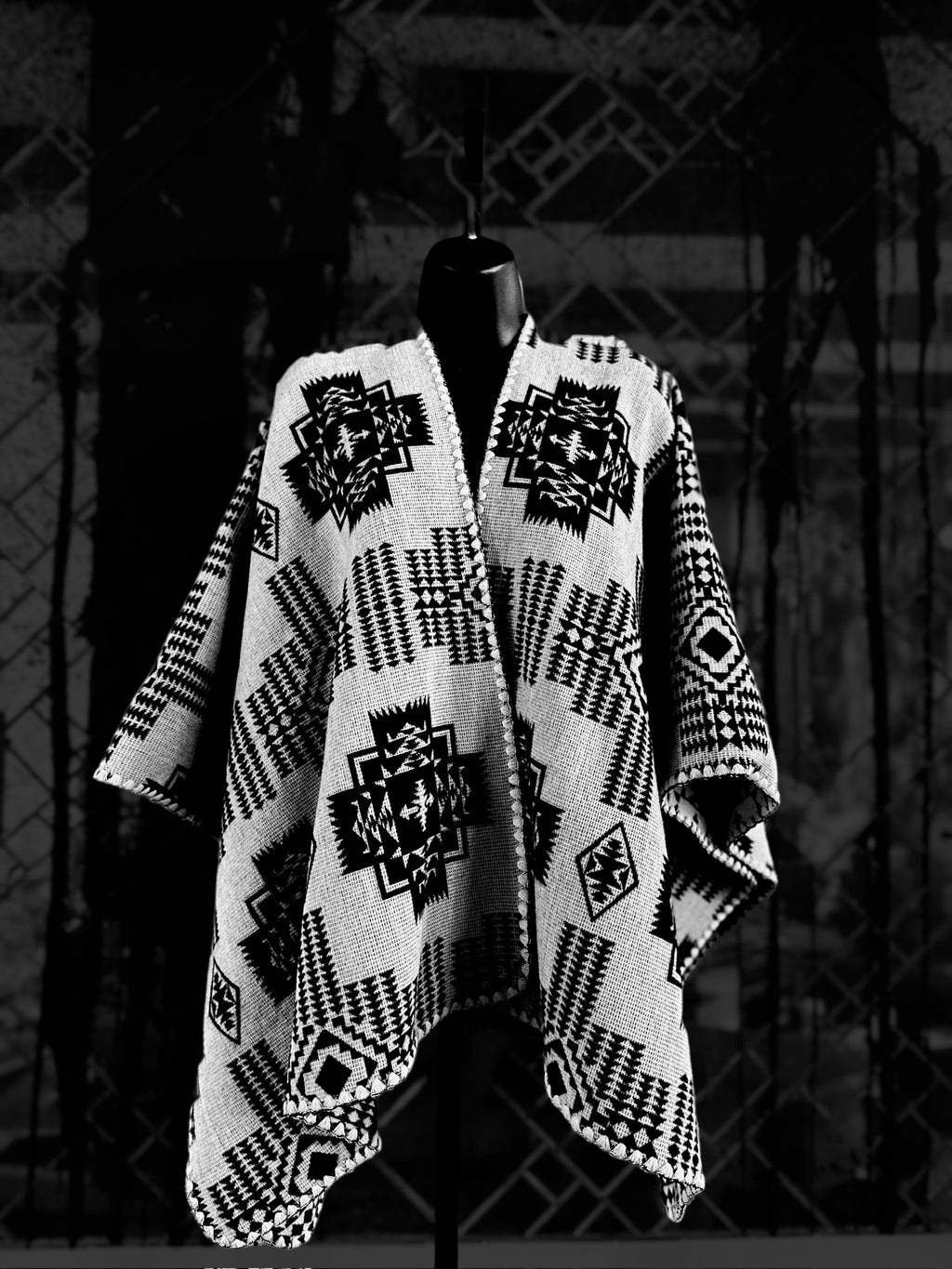 Sierra Reversible Poncho