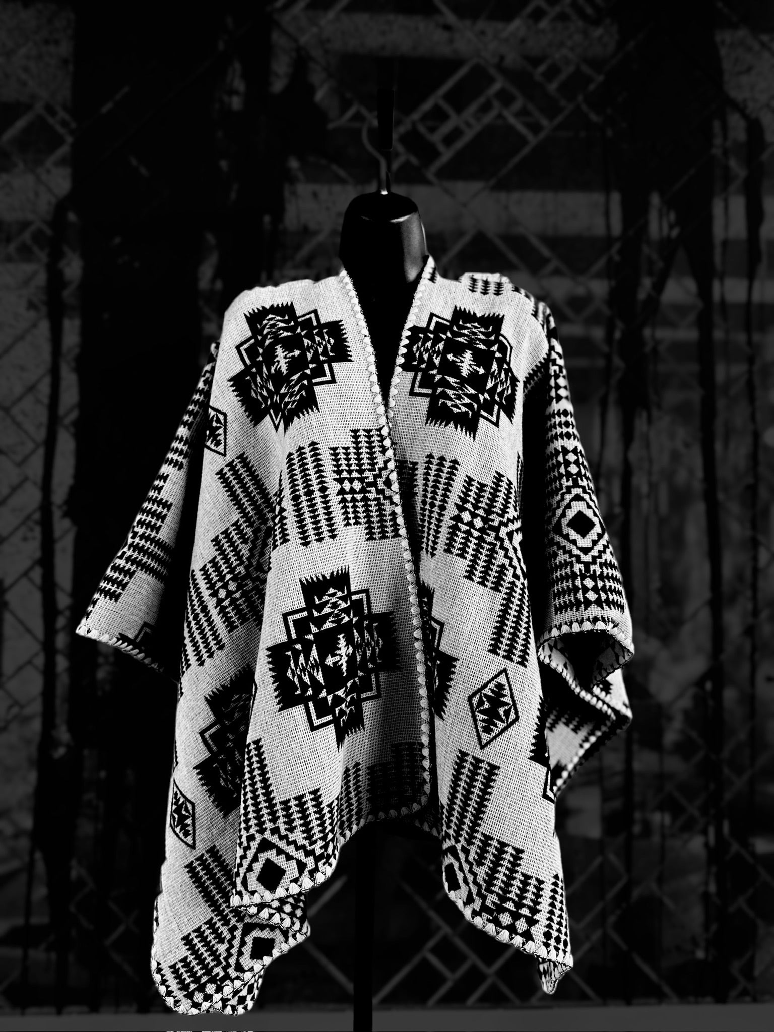 Sierra Reversible Poncho