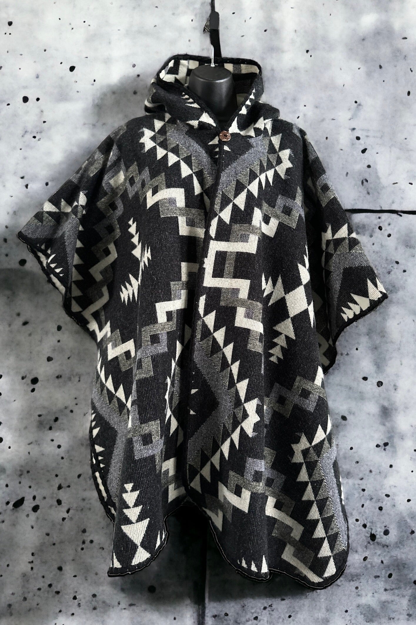 Aymara Hooded Poncho