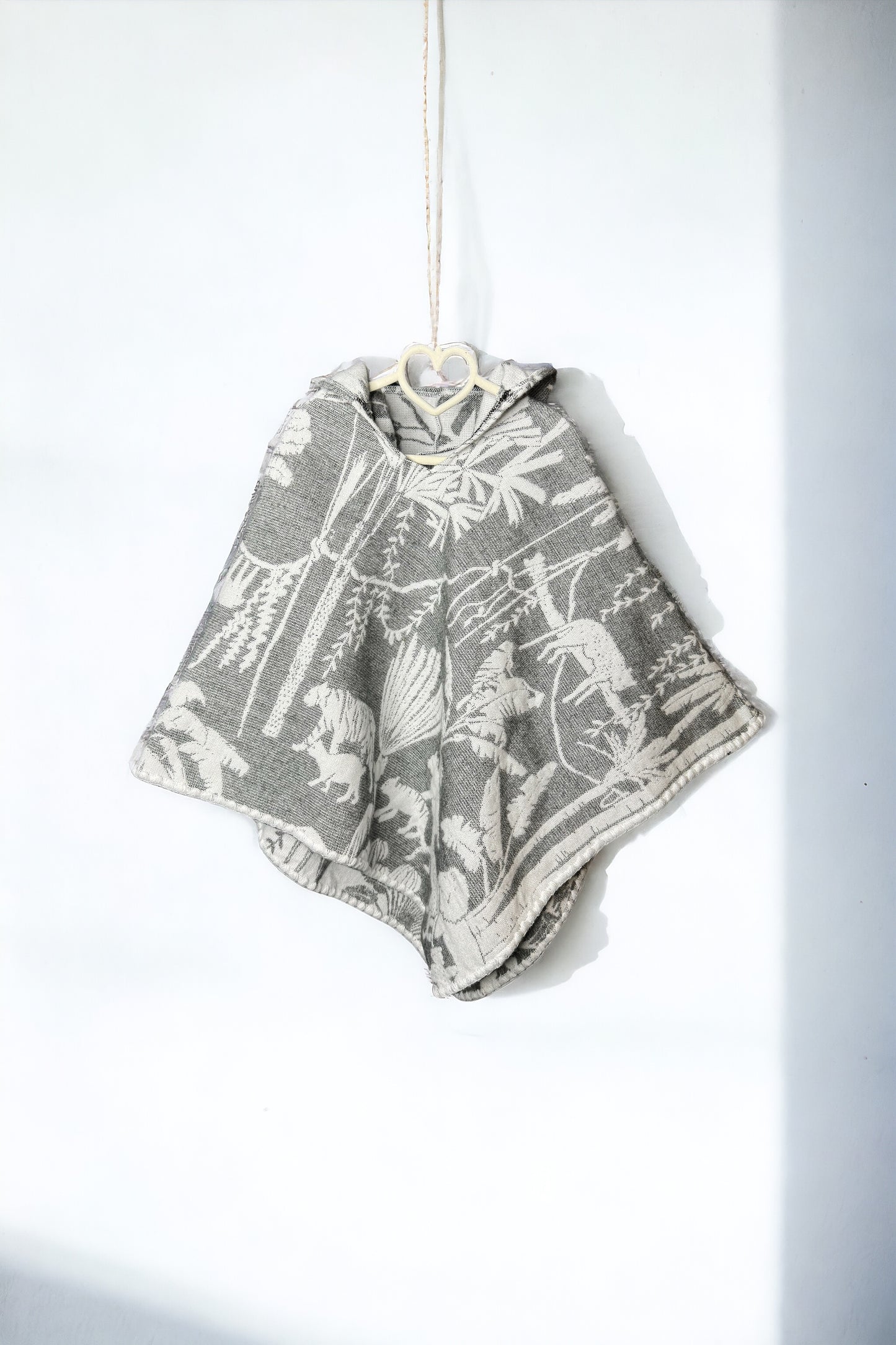 Palm Jungle Children's Poncho