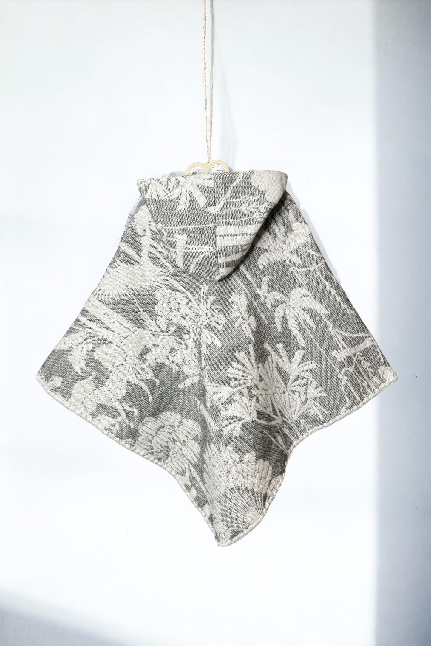 Palm Jungle Children's Poncho