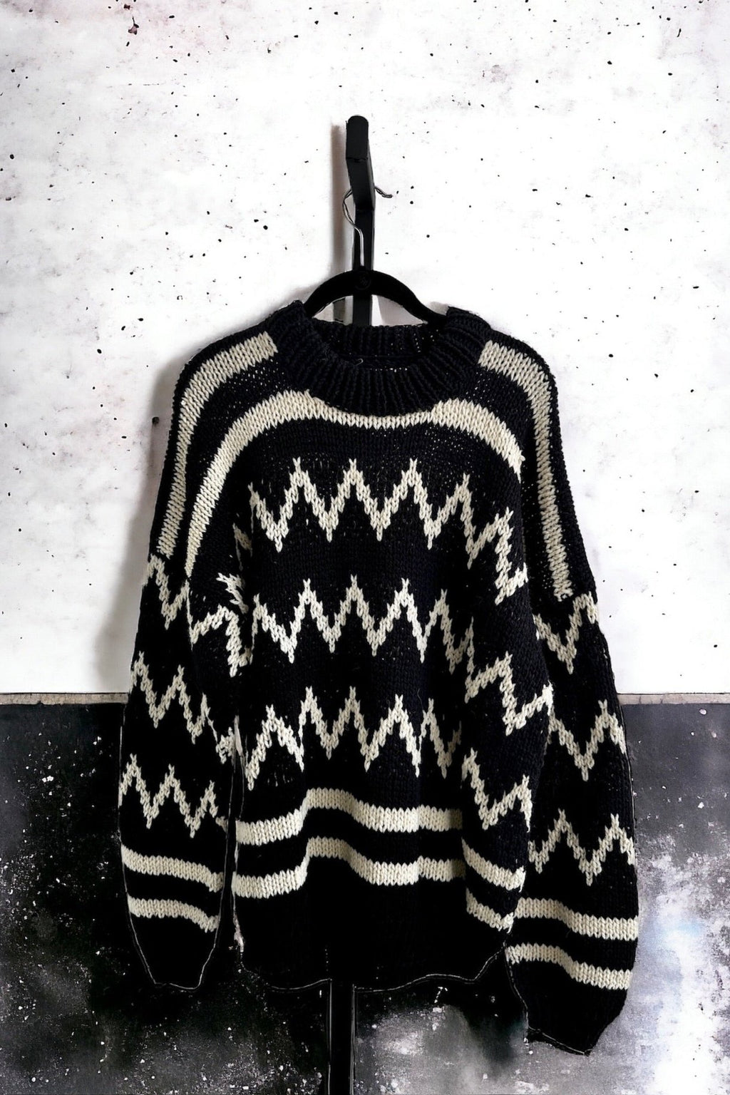 Patagonia 100% Wool Sweater