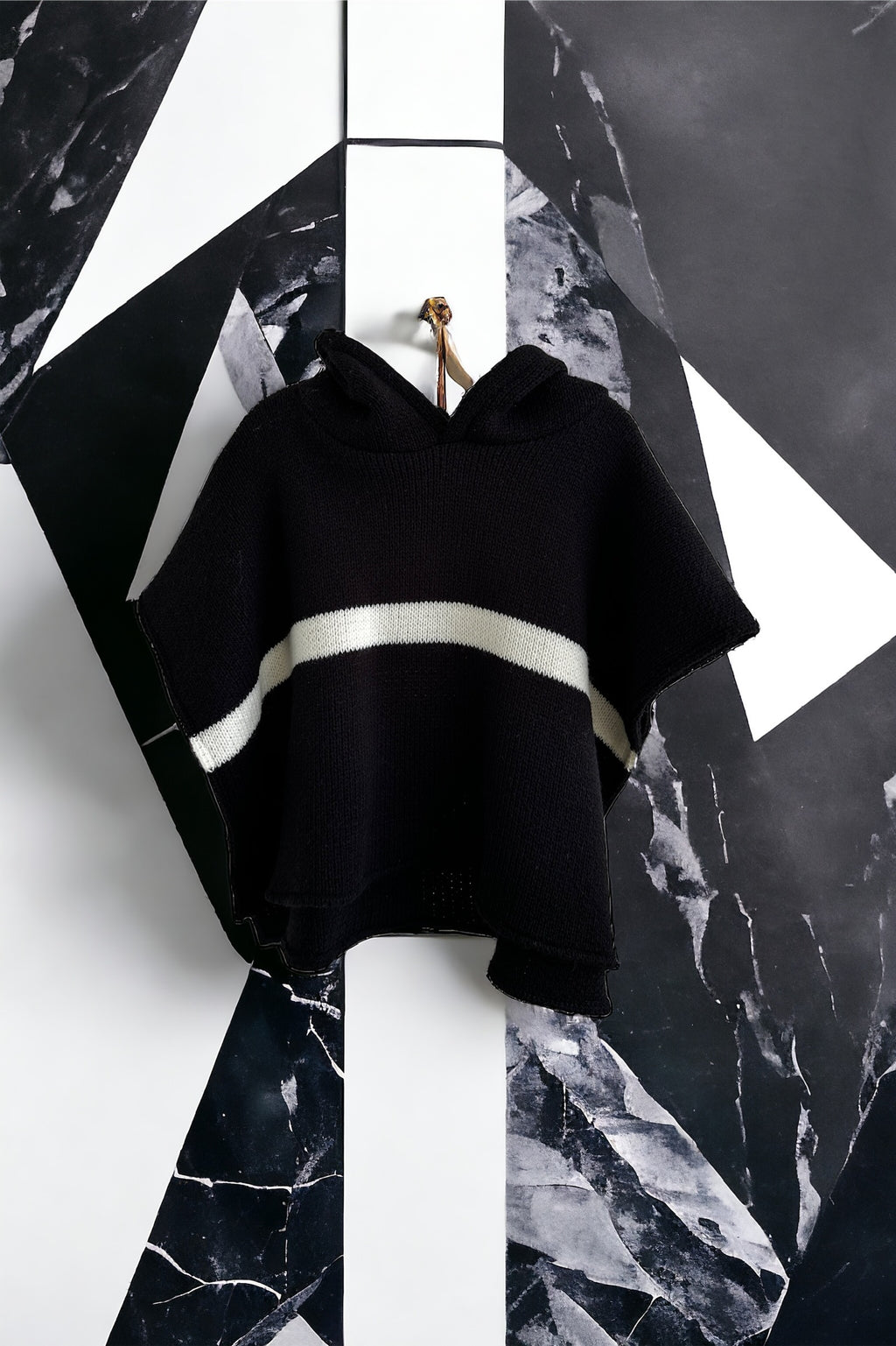 Cordillera Children's Knit Poncho