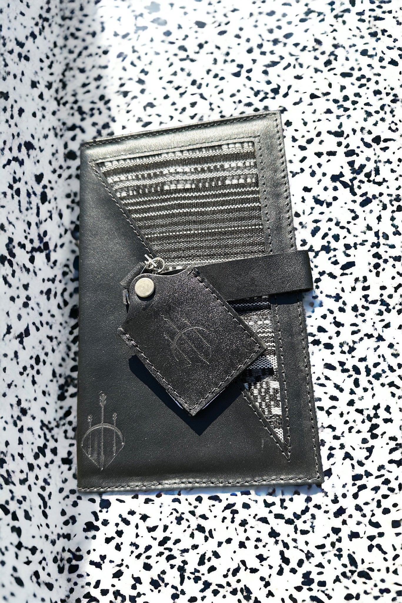 Artesano Wallet - Embossed Lizard