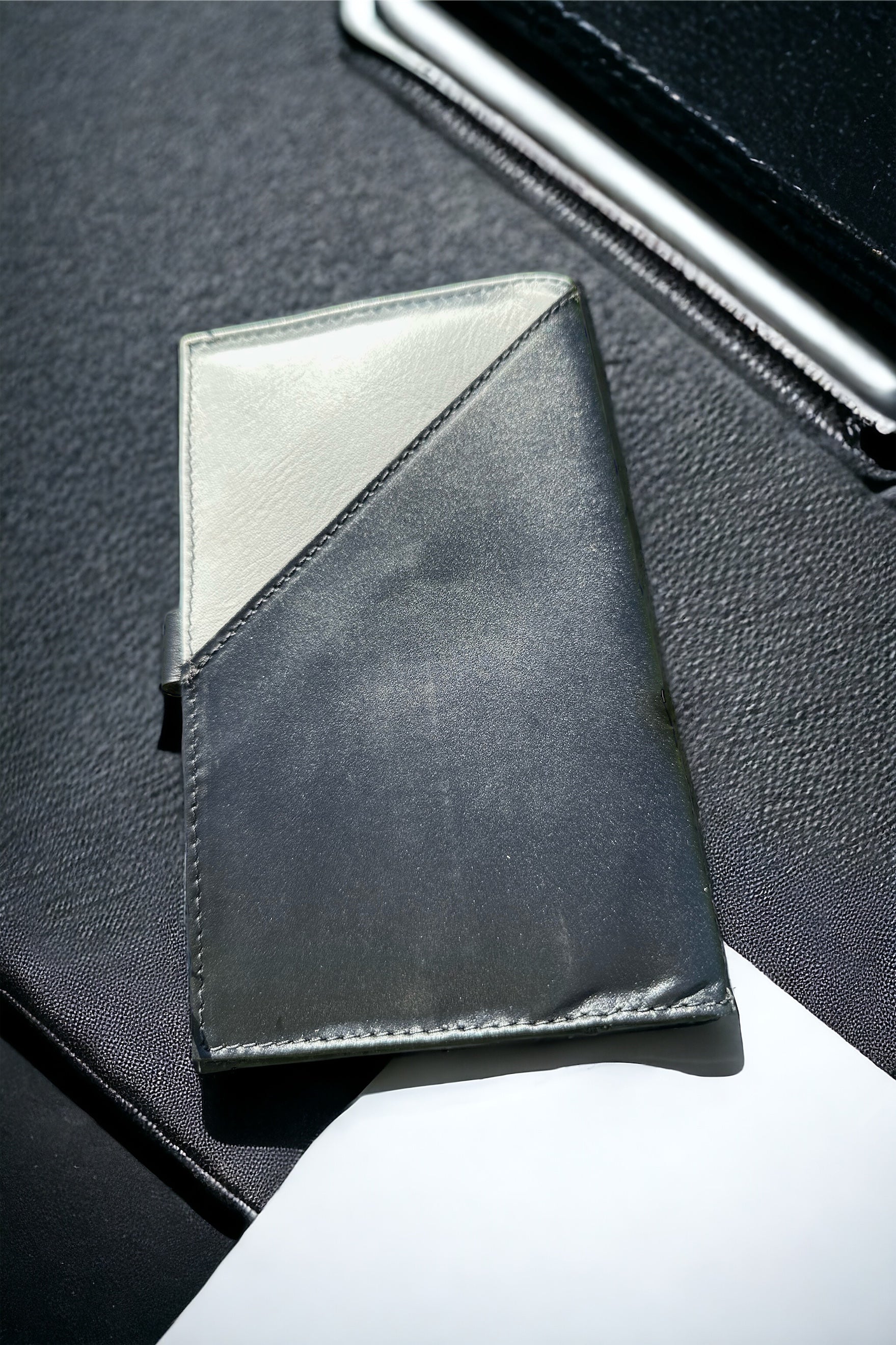 Artesano Wallet - Black/White