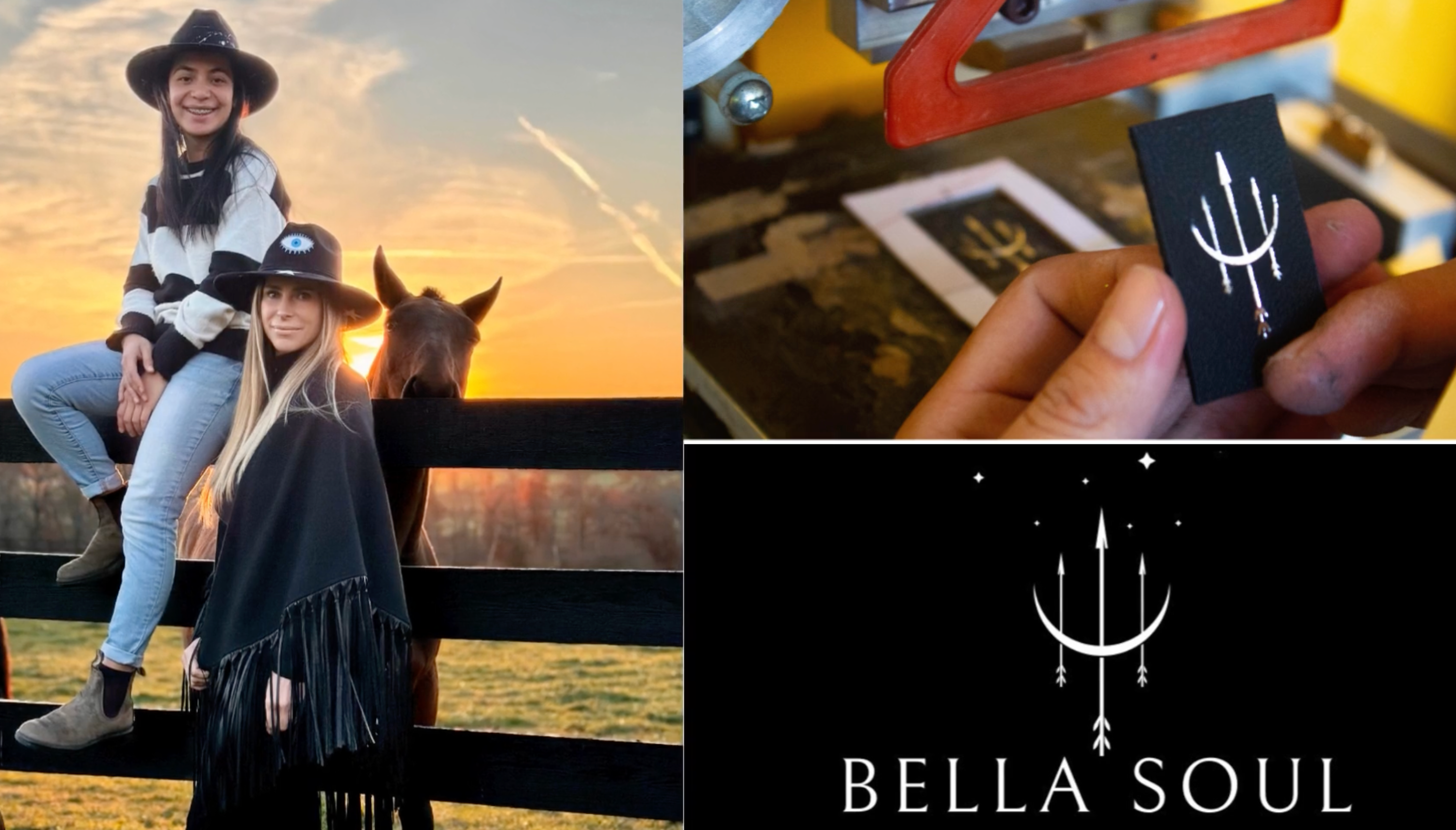 Load video: Inside Bella Soul: Watch Our Story