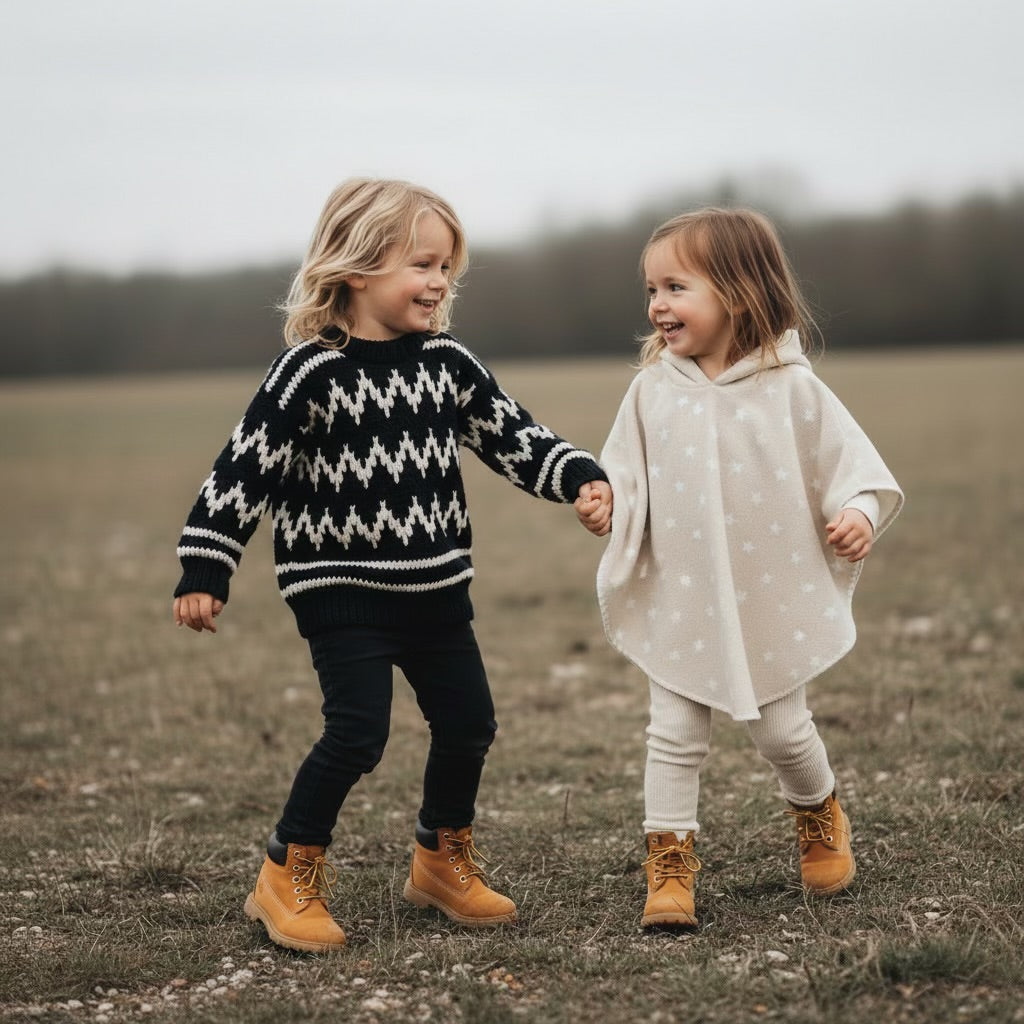 Patagonia 100% Wool Children's Sweater