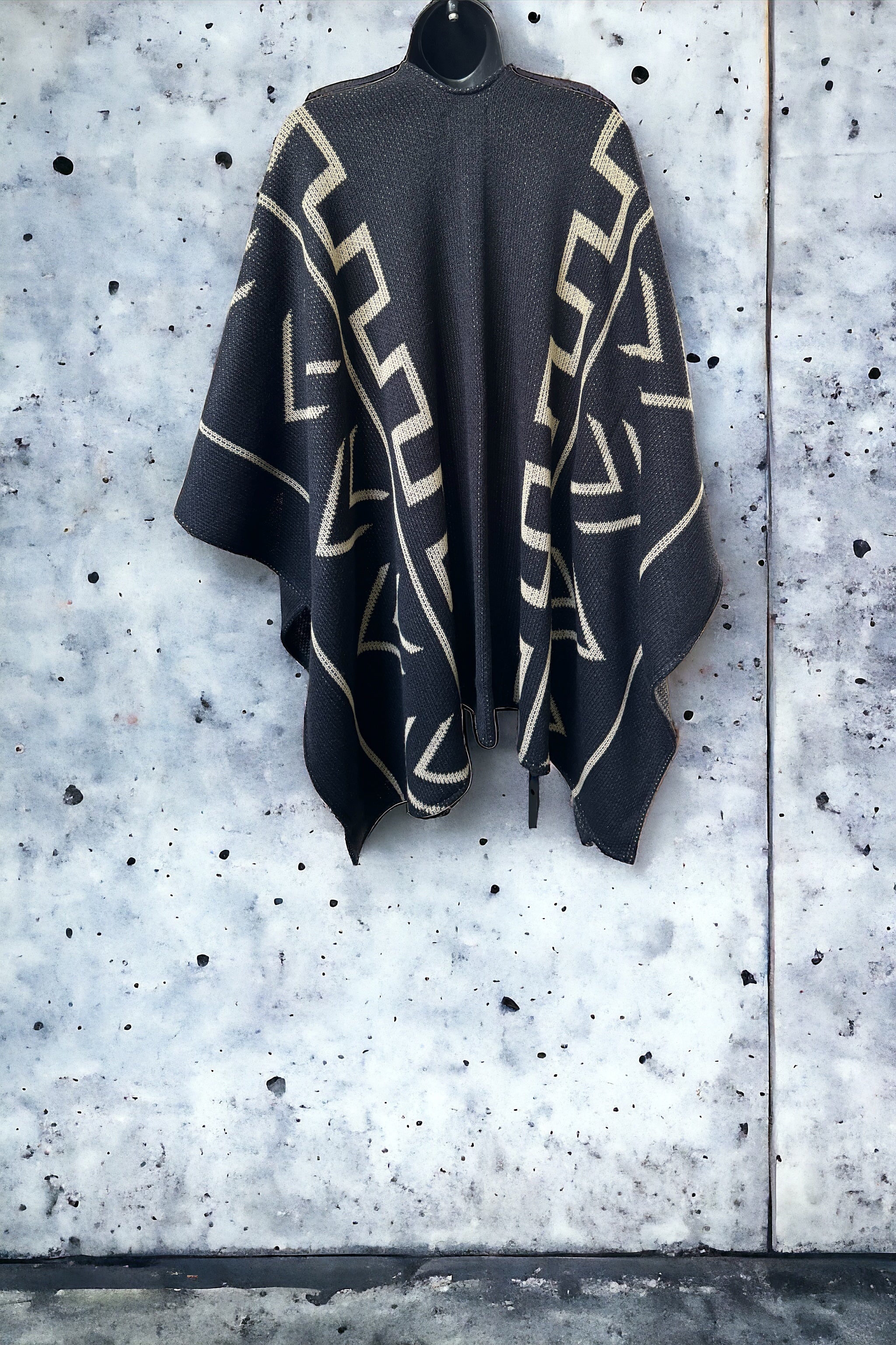 Andes Knit Poncho