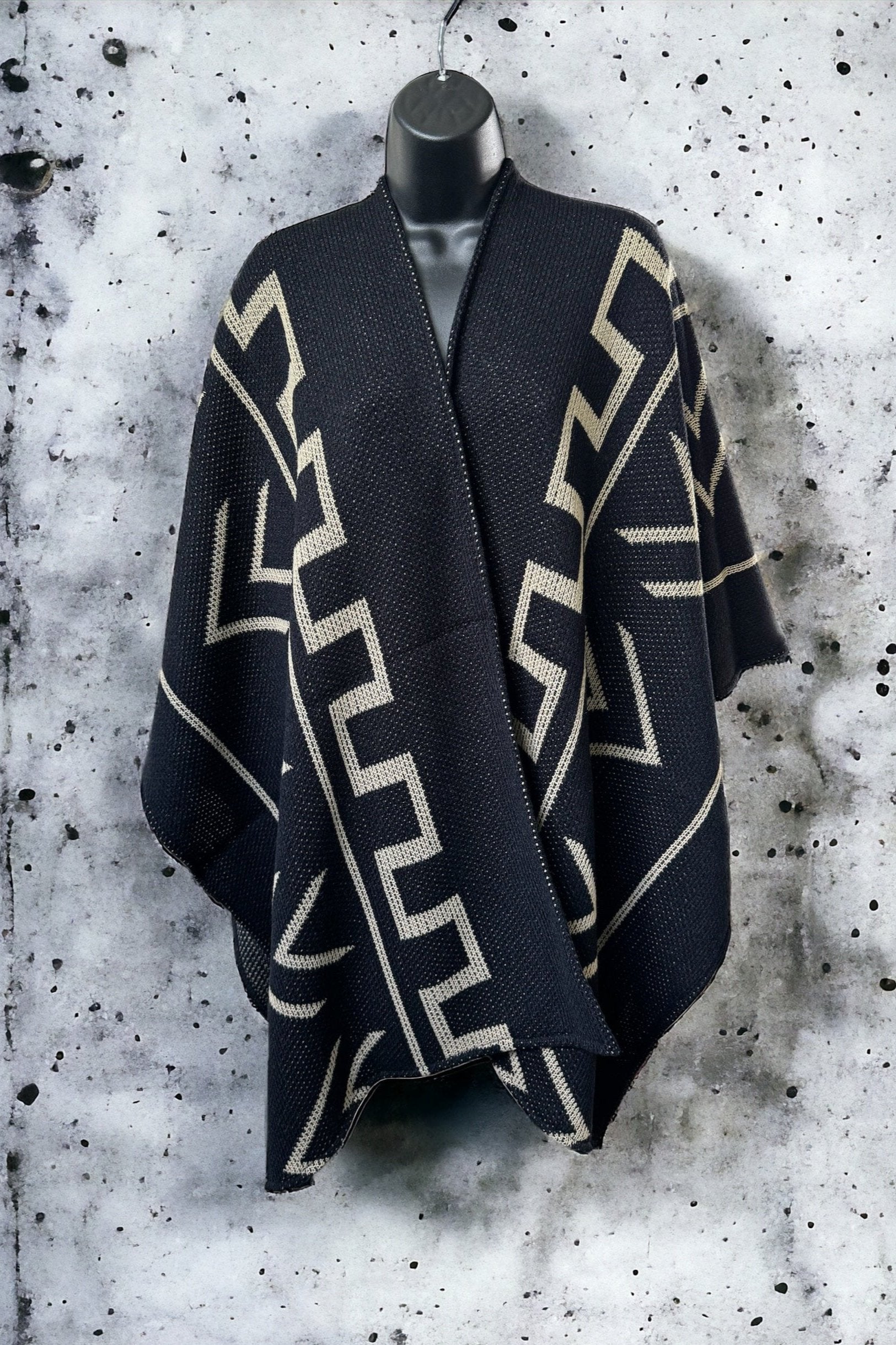 Andes Knit Poncho
