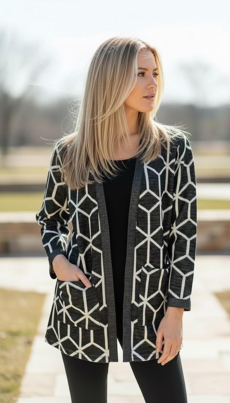 Cubio Kimono Jacket – BELLA SOUL