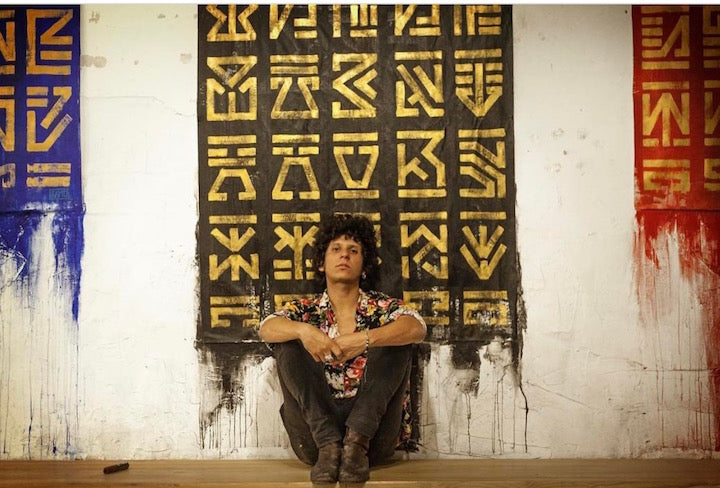 Eclipse Poncho x Artist Irving Ramó