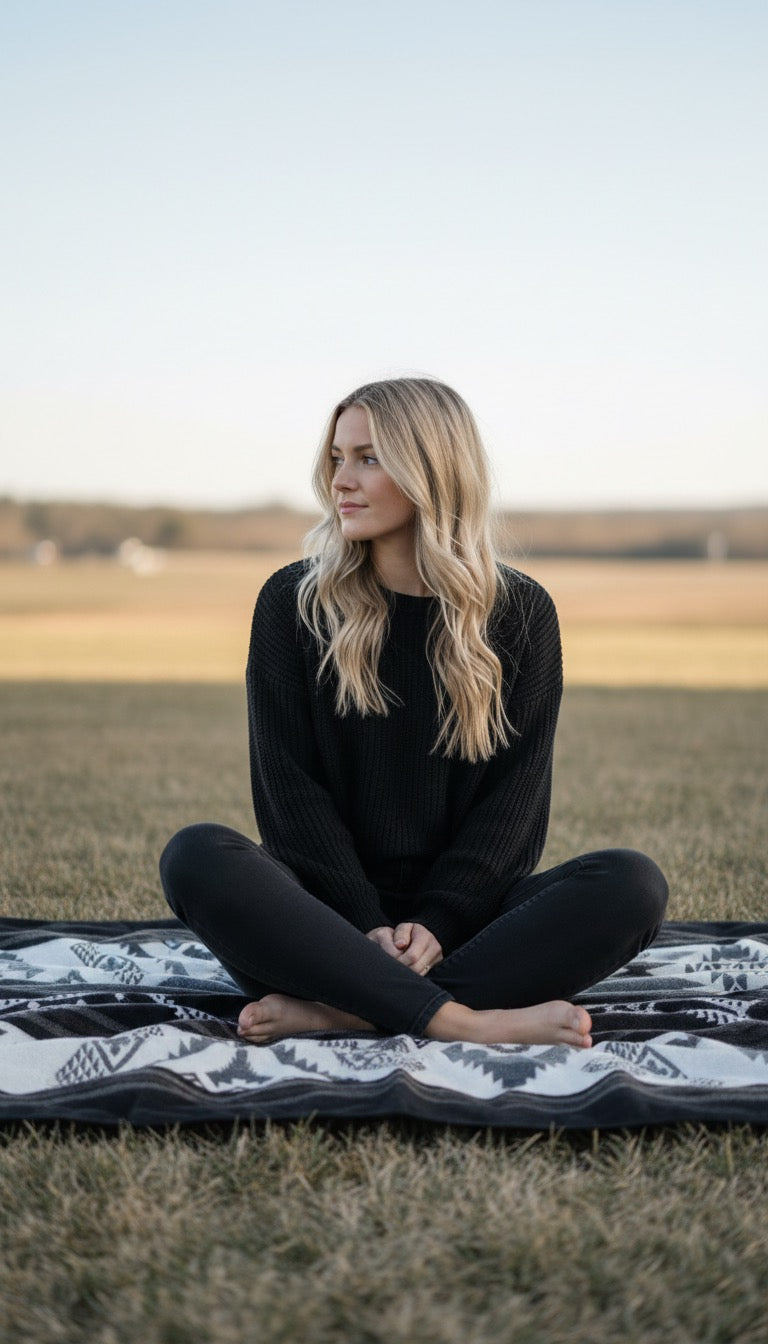 Sumaq Reversible Blanket - Queen Size