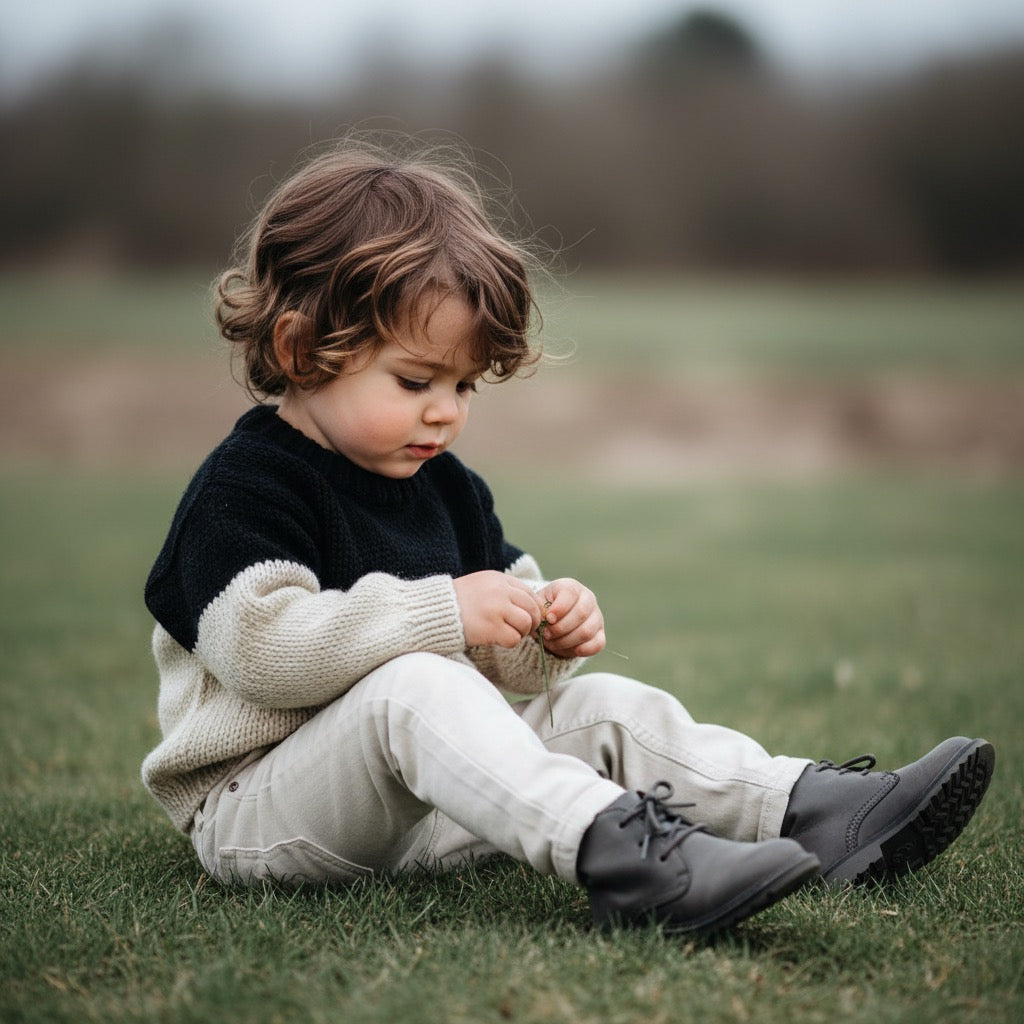 Duality 100% Wool Children's Sweater