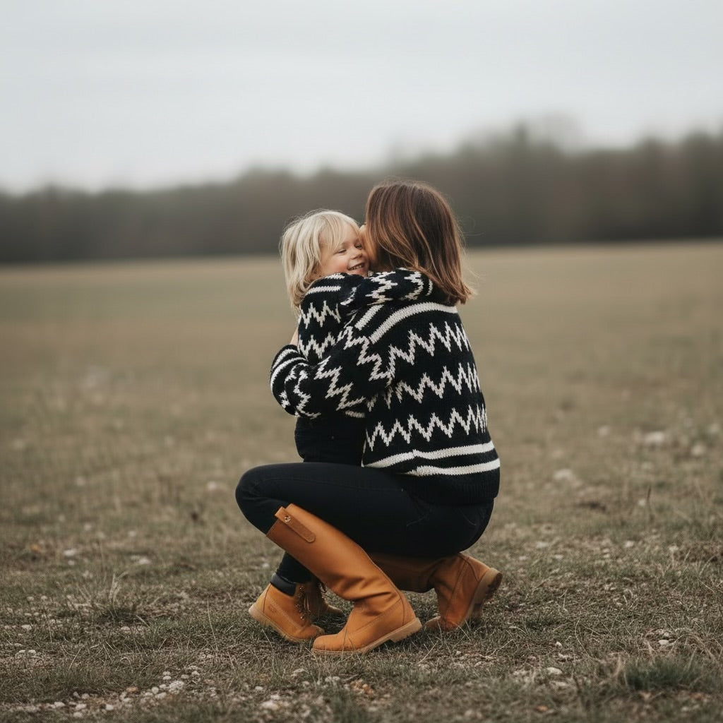 Patagonia 100% Wool Children's Sweater