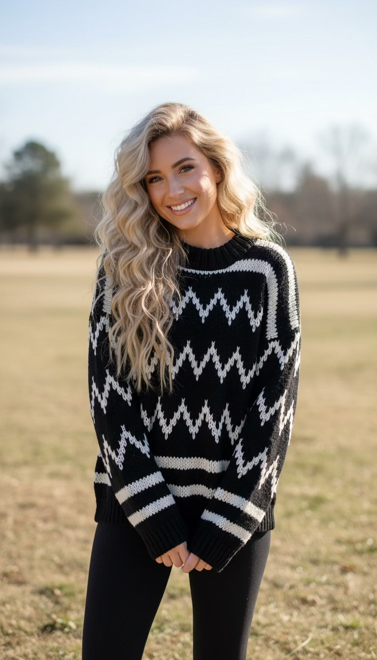 Patagonia 100% Wool Sweater