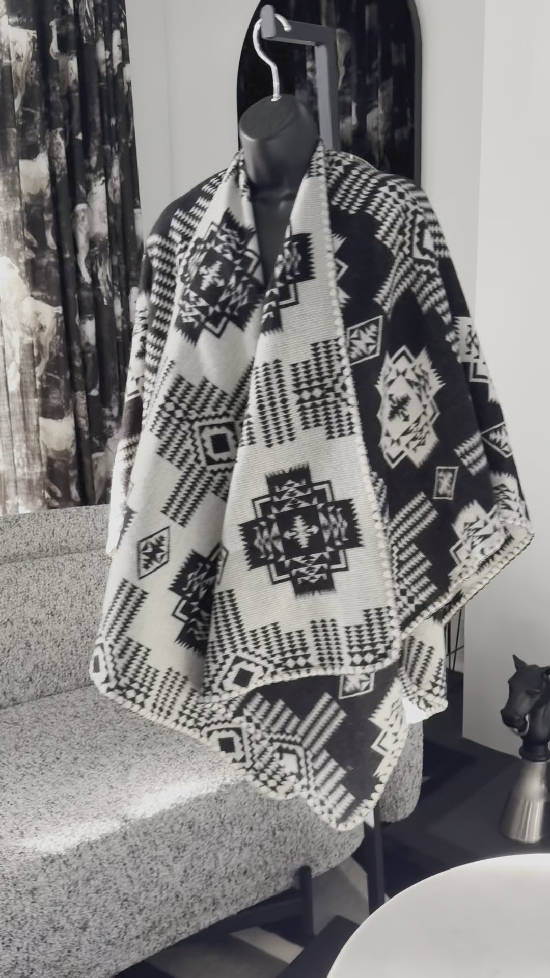 Sierra Reversible Poncho