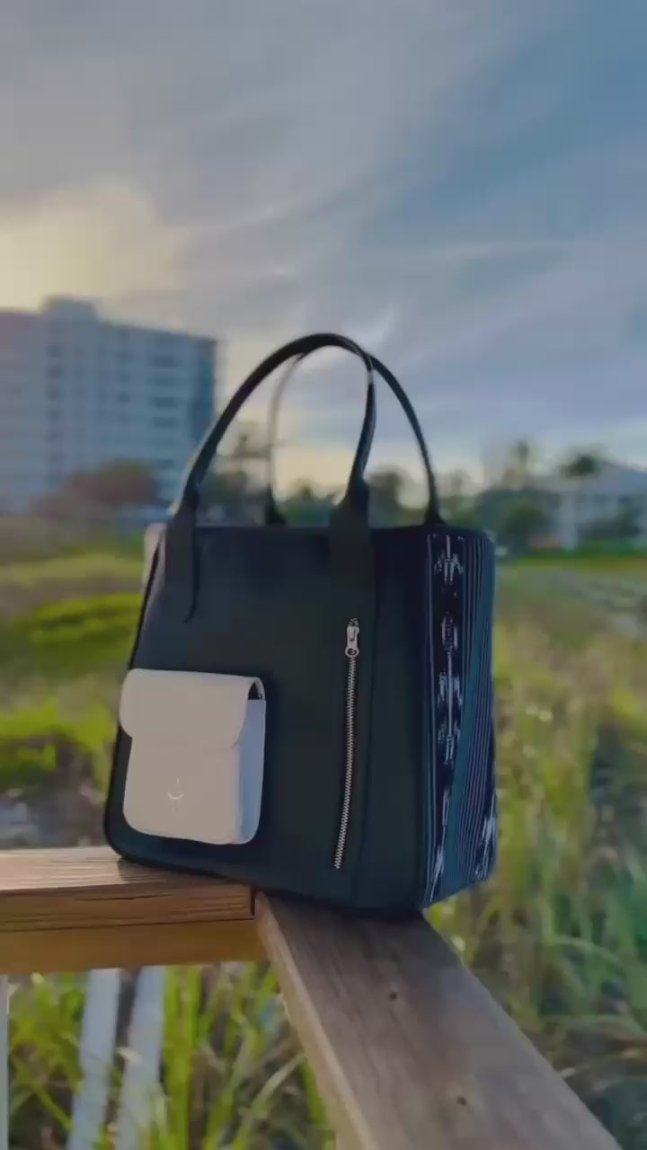 Cuero Tote - Santa Rosa